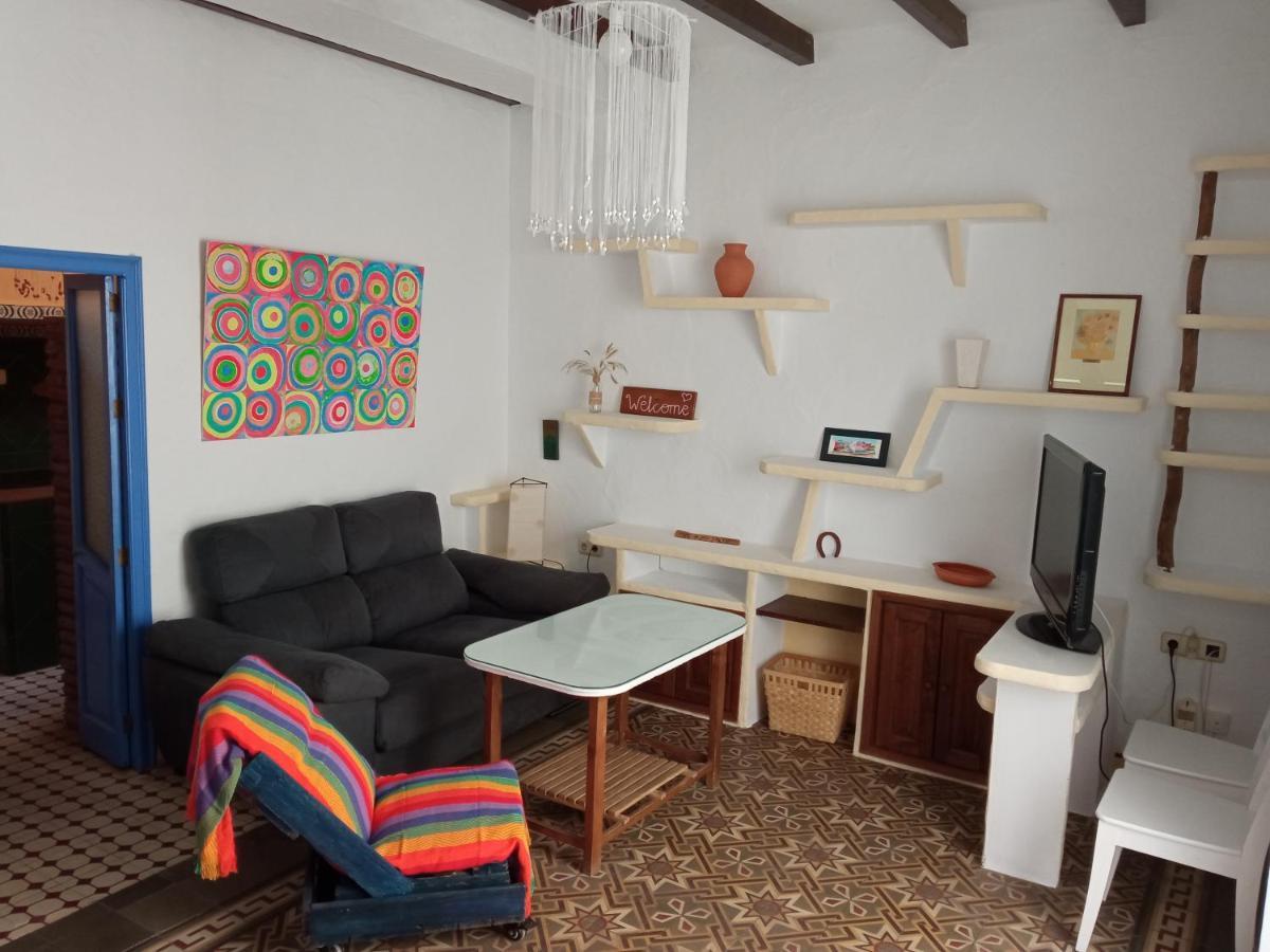Casita En El Centro Apartment ตาริฟา ภายนอก รูปภาพ